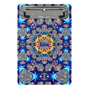 Minicarpeta De Pinza Patrón 3D AIDAN ~ TRIPPY Personalizado