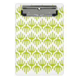 Minicarpeta De Pinza Patrón de cactus