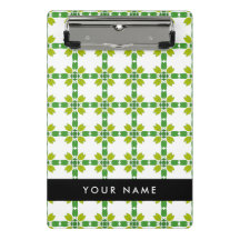 Patrón de hojas, hojas verdes, nombre