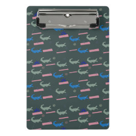 Minicarpeta De Pinza Patrón de ligador