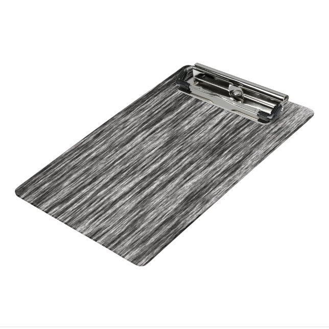 Minicarpeta De Pinza "Patrón de líneas negras y blancas" - (Angulado 3)