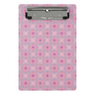 Minicarpeta De Pinza Patrón de Mandala