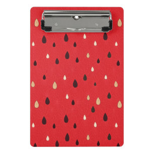 Minicarpeta De Pinza Patrón de sandía 2