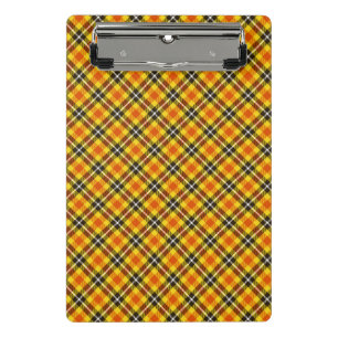 Minicarpeta De Pinza Patrón de textura de plástico rojo amarillo-57577