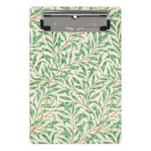 Minicarpeta De Pinza Patrón de Willow Bough William Morris