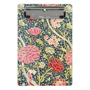 Minicarpeta De Pinza Patrón famoso de Guillermo Morris