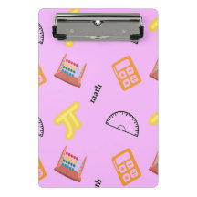 Patrón matemático en rosa