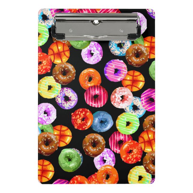 Minicarpeta De Pinza Patrón sin fisuras + tu trasero. e ideas (Anverso)