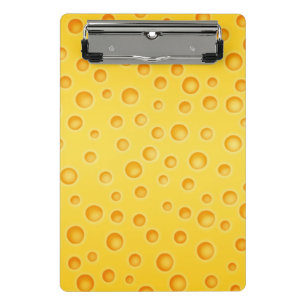 Minicarpeta De Pinza Patrón suizo de textura con queso Cheezy