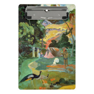 Minicarpeta De Pinza Paul Gauguin el Matamoe o, paisaje con los pavos