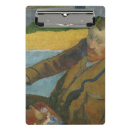 Minicarpeta De Pinza Paul Gauguin Vincent van Gogh pintando girasoles