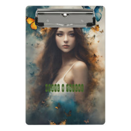 Minicarpeta De Pinza Perfecto para la toma de notas en marcha