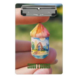 Minicarpeta De Pinza Perfecto para la toma de notas en marcha