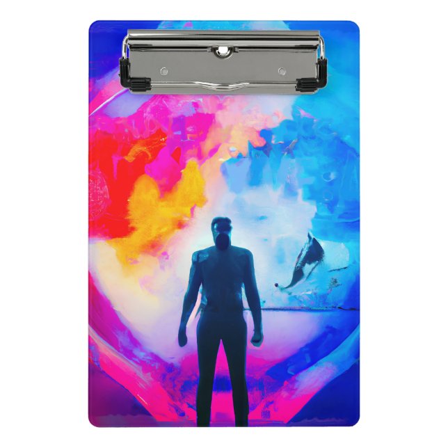 Minicarpeta De Pinza Permanecer en colores (Anverso)