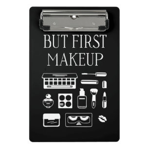 Minicarpeta De Pinza Pero primer maquillaje