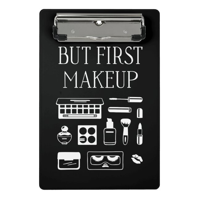 Minicarpeta De Pinza Pero primer maquillaje (Anverso)