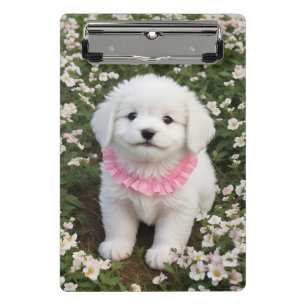 Minicarpeta De Pinza perrito tan bonito