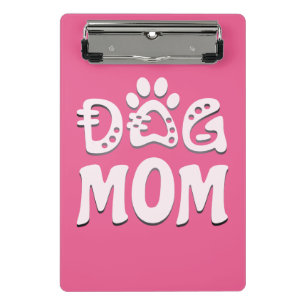 Minicarpeta De Pinza Perro Mamá
