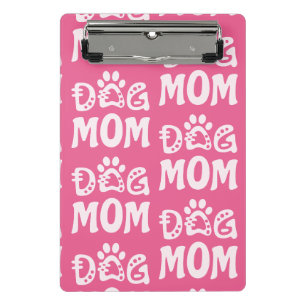 Minicarpeta De Pinza Perro Mamá