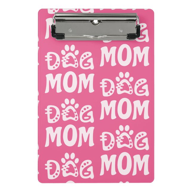 Minicarpeta De Pinza Perro Mamá (Anverso)