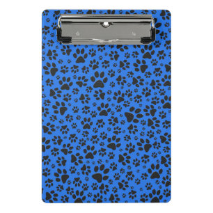Minicarpeta De Pinza Perro Paws Black & White Polka Dot (Punto de polka