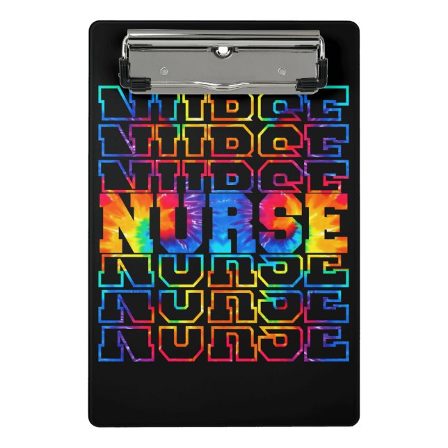 Minicarpeta De Pinza Personal de la Enfermería de enfermeras de RN CNA  (Anverso)