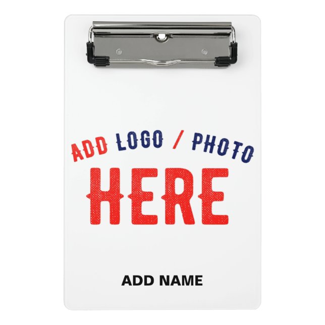 MINICARPETA DE PINZA PERSONALIZABLE MODERNO ESTILO BLANCO VERIFICADO MA (Anverso)