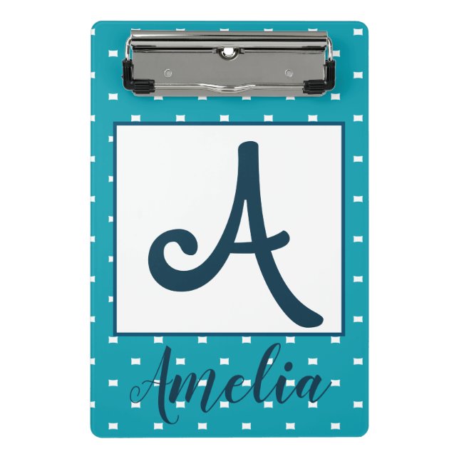 Minicarpeta De Pinza Personalizado (Anverso)
