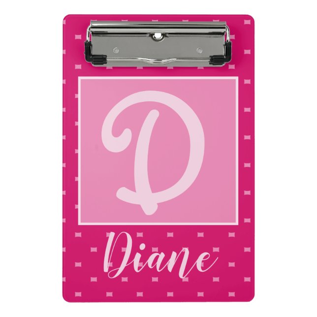 Minicarpeta De Pinza Personalizado (Anverso)