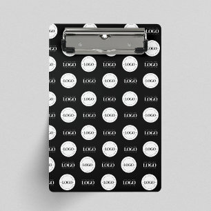 Minicarpeta De Pinza Personalizado de dos pasos con logotipo y empresa