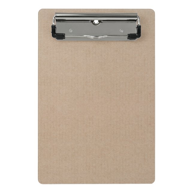Minicarpeta De Pinza Personalizado de plantilla de papel en blanco de K (Anverso)