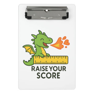 Minicarpeta De Pinza Personalizado Dragon Ruler Pegatina - Escuela Cuta