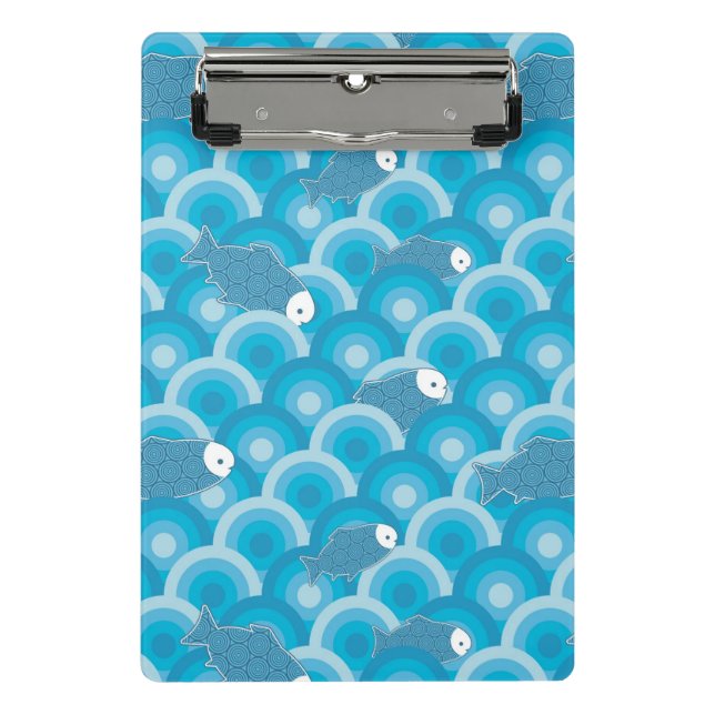 Minicarpeta De Pinza Pescados (Anverso)