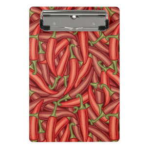 Minicarpeta De Pinza Pimientas de chile