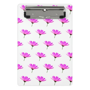Minicarpeta De Pinza Pink Daisy