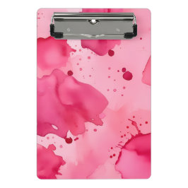 Minicarpeta De Pinza Pink on Pink Abstract