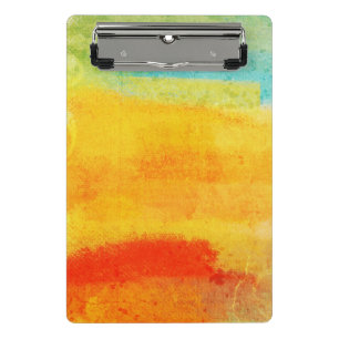 Minicarpeta De Pinza Pintura abstracta de época