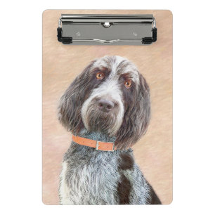 Minicarpeta De Pinza Pintura de Spinone Italiano - Arte de Perro Origin