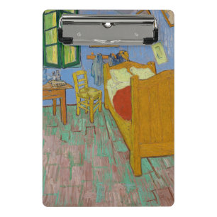 Minicarpeta De Pinza Pintura del dormitorio de Vincent Van Gogh
