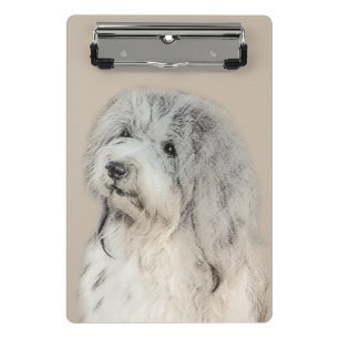 Minicarpeta De Pinza Pintura Havanesa (Dorada Sable) - Arte Perro Origi
