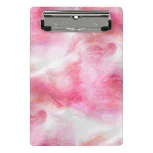Minicarpeta De Pinza pintura vanguardista roja 2 de la mano del fondo