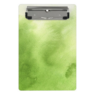 Minicarpeta De Pinza pinturas de la acuarela en un papel áspero de la
