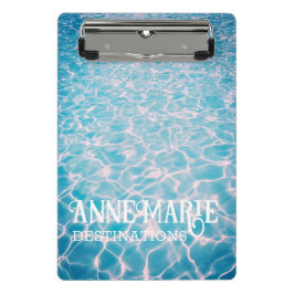 Minicarpeta De Pinza Piscina de verano acuático personalizada