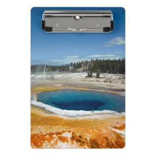 Minicarpeta De Pinza Piscina del ópalo