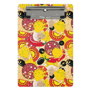 Minicarpeta De Pinza Pizza