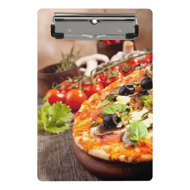 Minicarpeta De Pinza Pizza italiana fresca (Anverso)