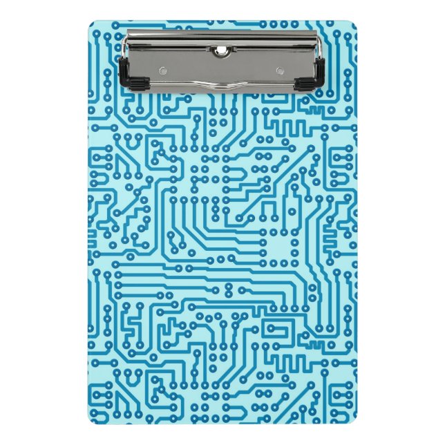 Minicarpeta De Pinza Placa de circuito electrónica de Digitaces (Anverso)