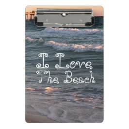 Minicarpeta De Pinza Playa