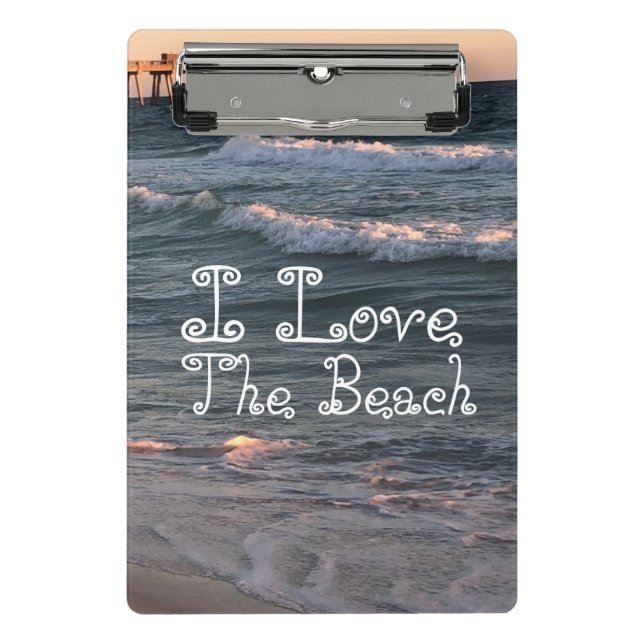 Minicarpeta De Pinza Playa (Anverso)