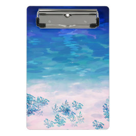 Minicarpeta De Pinza Playa del Mar del Océano Azul